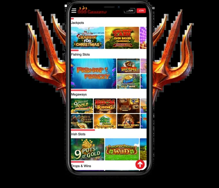 King 666 Casino UK Mobile