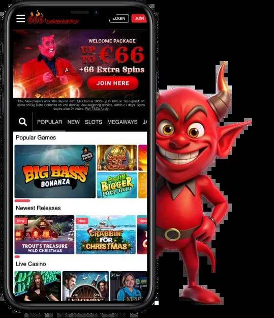 King 666 Casino UK Mobile